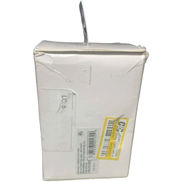 Heyday LED String Lights w/ Photo Clips Warm Glow 10ft 3xAA Battery New Box Wear - Picture 8 of 9